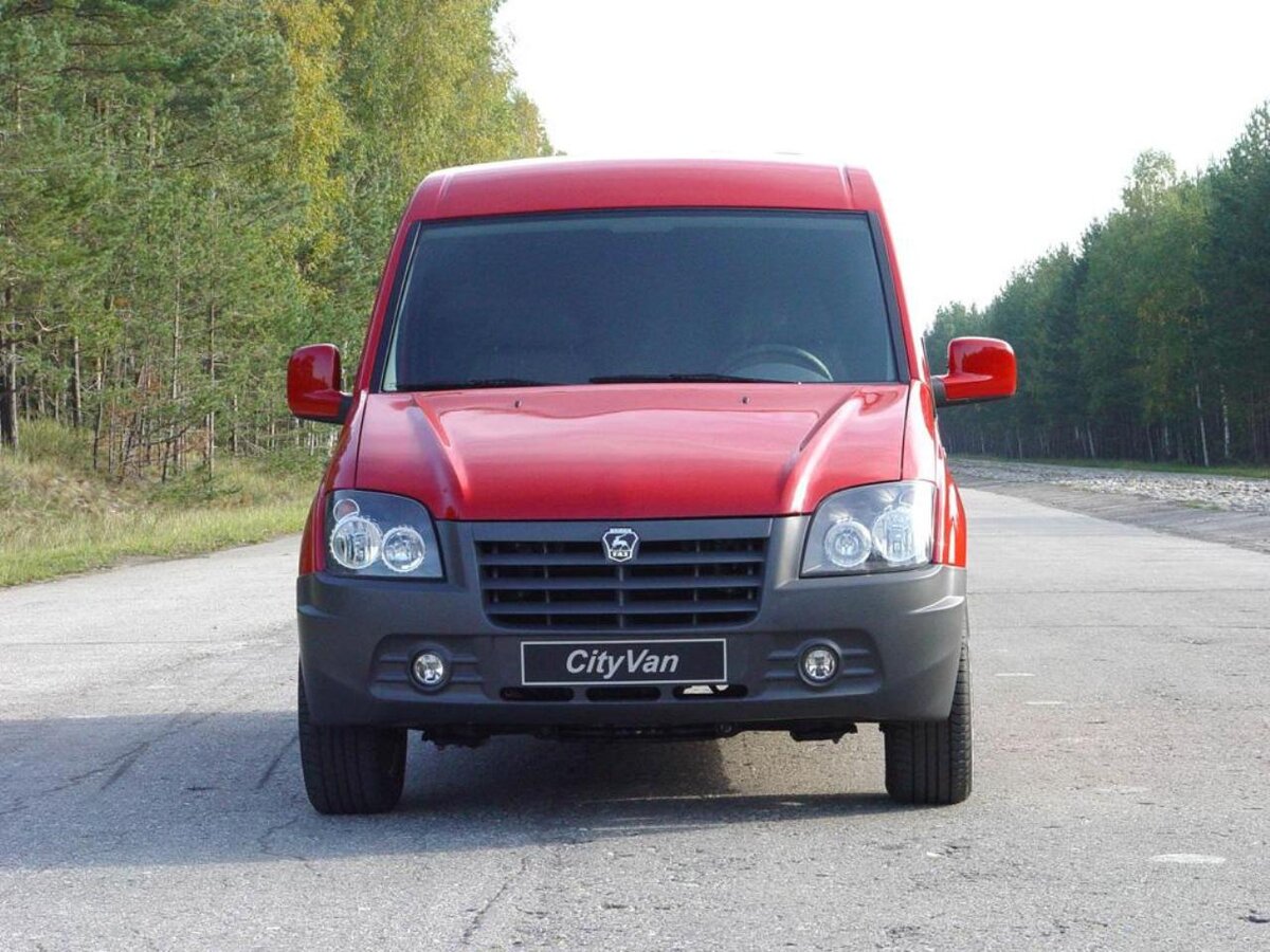 ГАЗ-2332 CitiVan | Автодрайв | Дзен