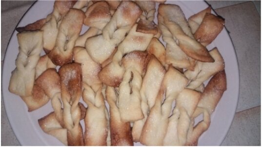 ХЛЕБНЫЕ ПАЛОЧКИ