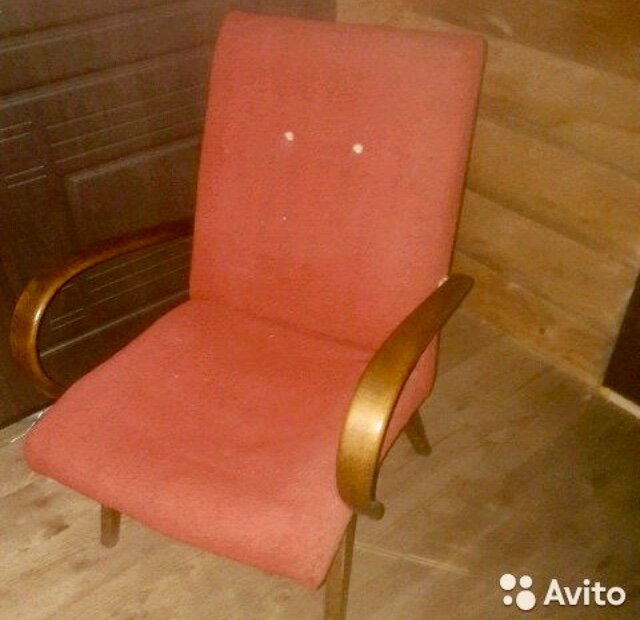 Подробная инструкция по реставрации кресла с деревянными подлокотниками