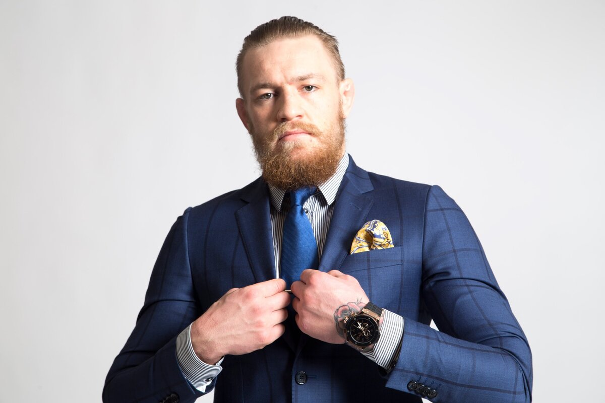 Конор Макгрегор по прозвищу "Печально Известный"