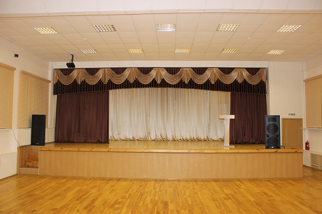 Не тот самый зал, максимально похожий