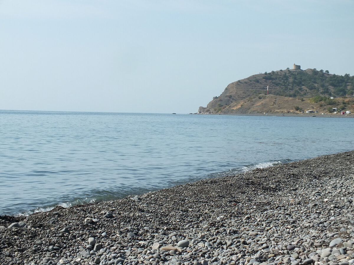 Пляжи между Алуштой и Судаком