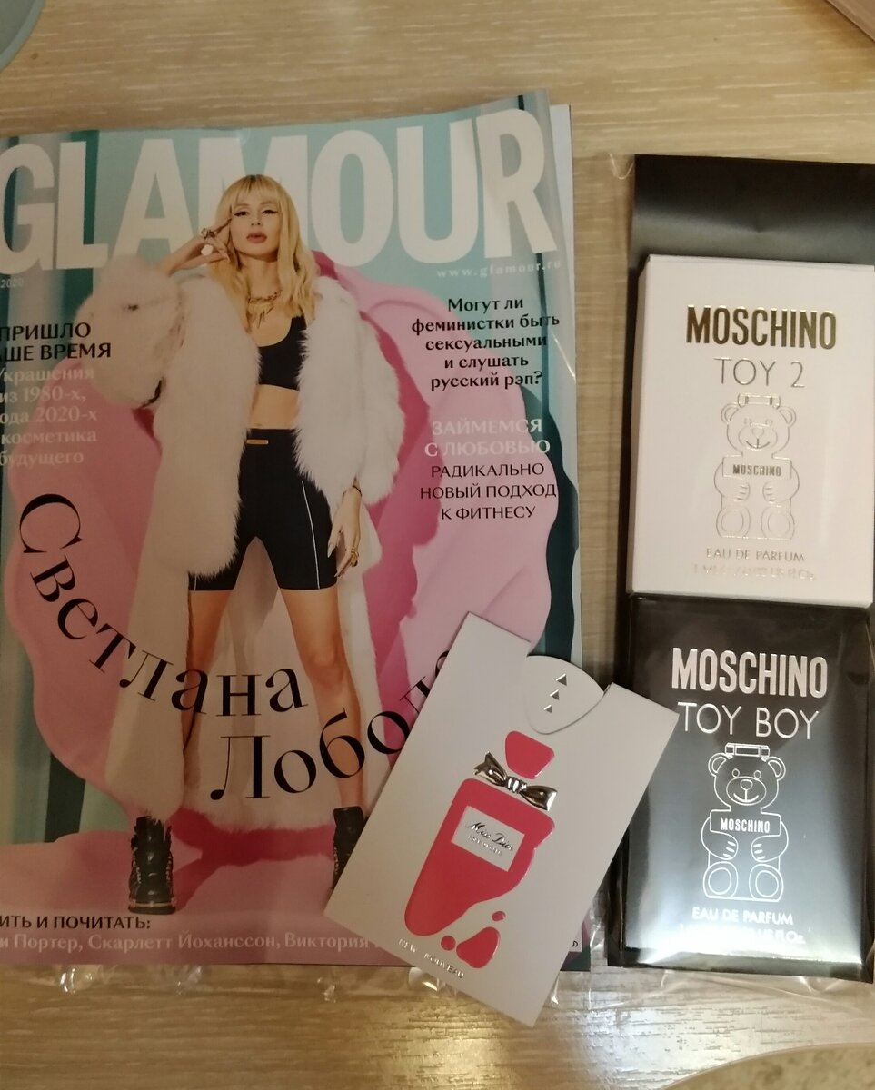 Пробники ароматов Miss dior, Moschino toy boy, Moschino toy2