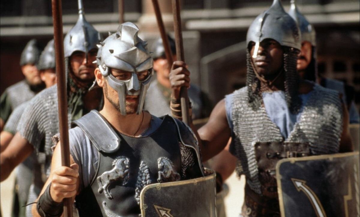 Кадр из фильма «Гладиатор»