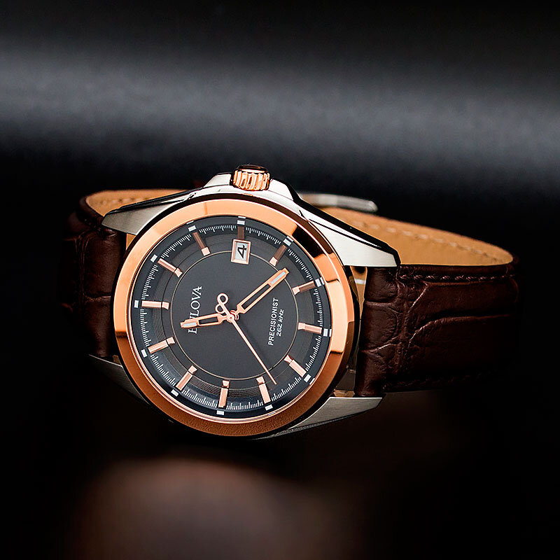 Bulova Precisionist 98B267