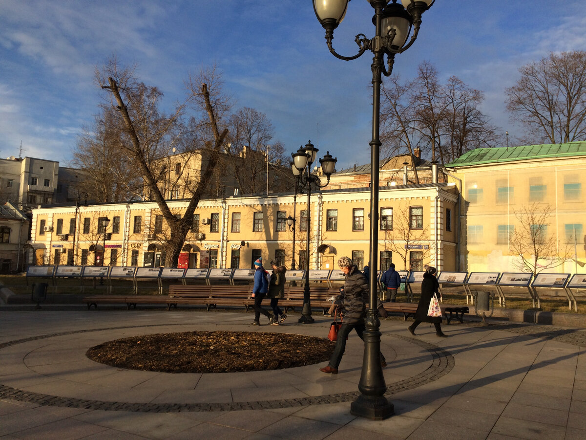 Хитровская площадь фото