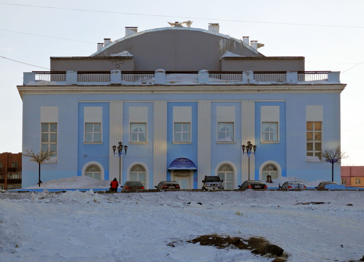 Норильский плавательный бассейн