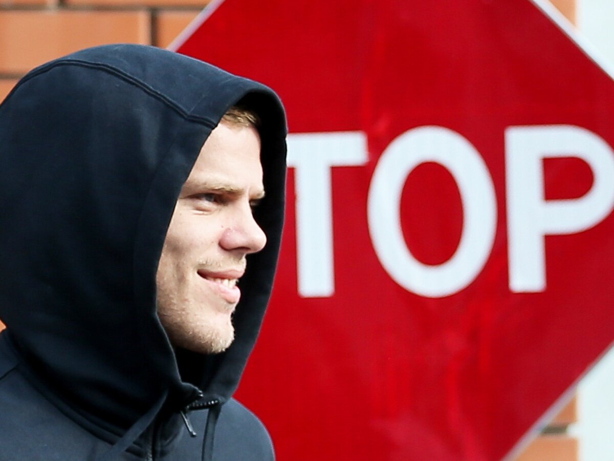 Александр Кокорин вернулся в большой футбол и до конца сезона будет играть за "Сочи". Фото - "Чемпионат".