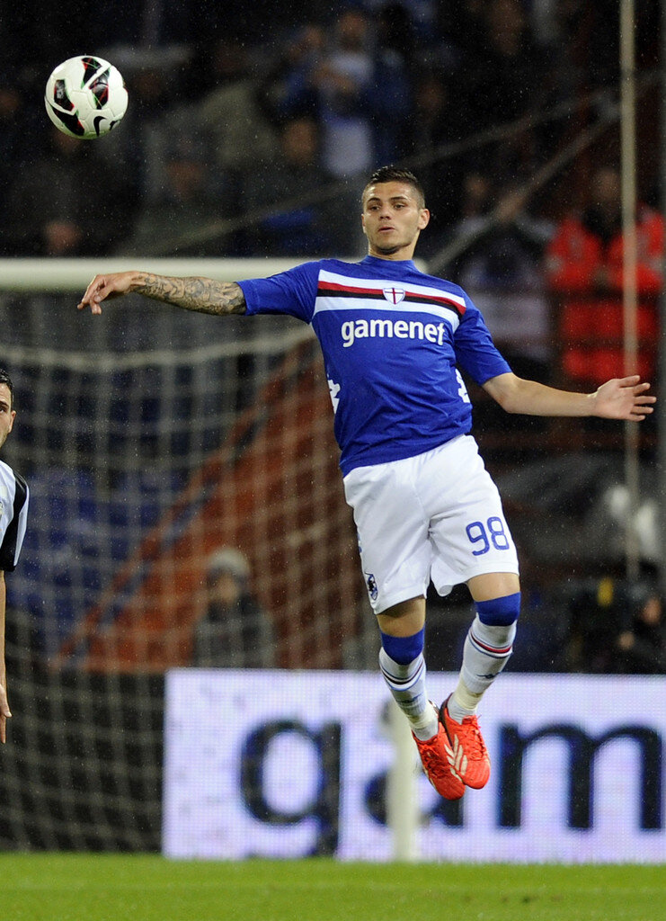 В Генуе талант Икарди воспарил