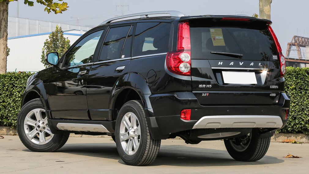 Отличие hover h5 и haval h5