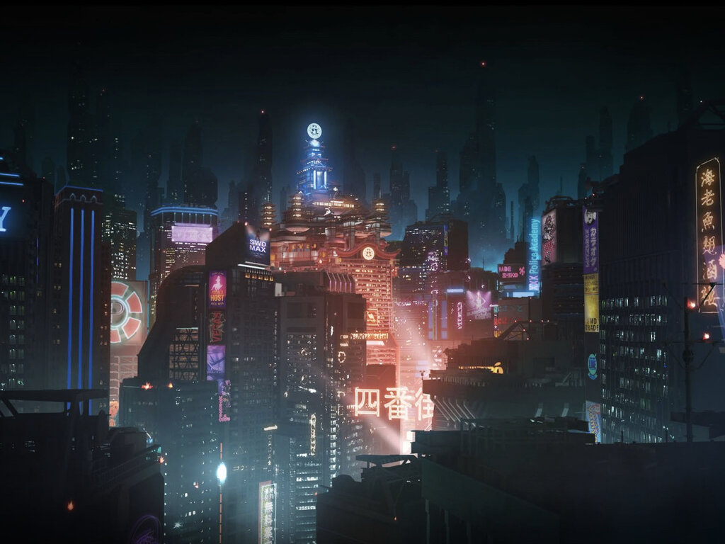 Мир «Видоизмененного углерода» во всей своей кибер-красе