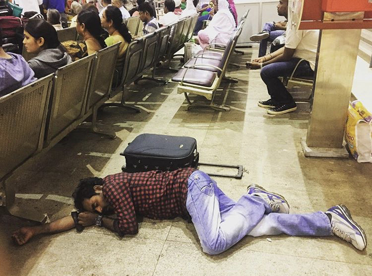 Аэропорт Ченнай, Индия