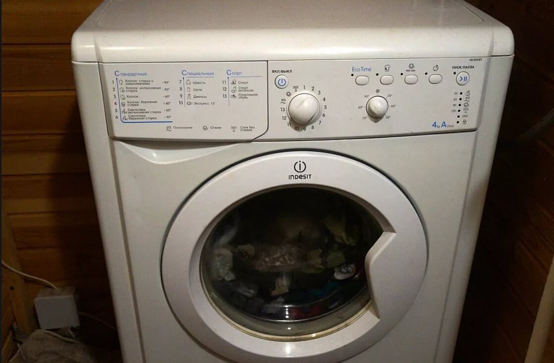 Как заменить подшипник на стиральной машине Индезит