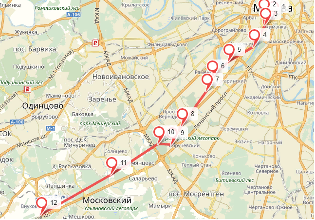 Правительственное метро в москве схема