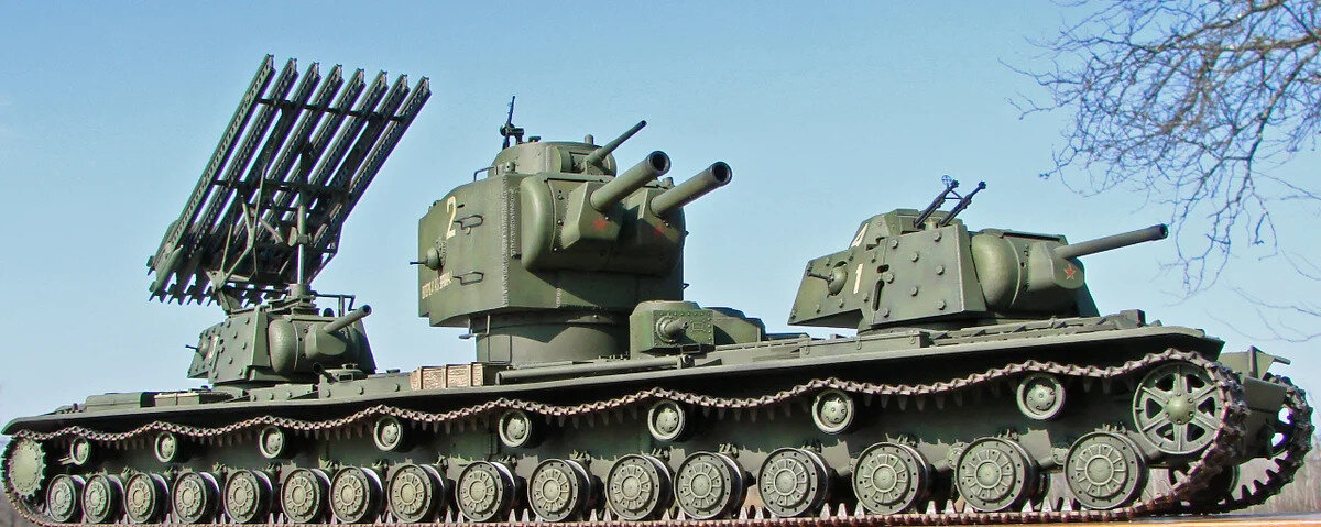 КВ-6 "Бегемот"