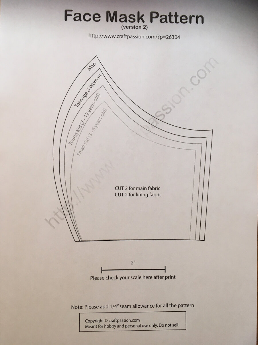 Выкройка          взята в сети Интернет