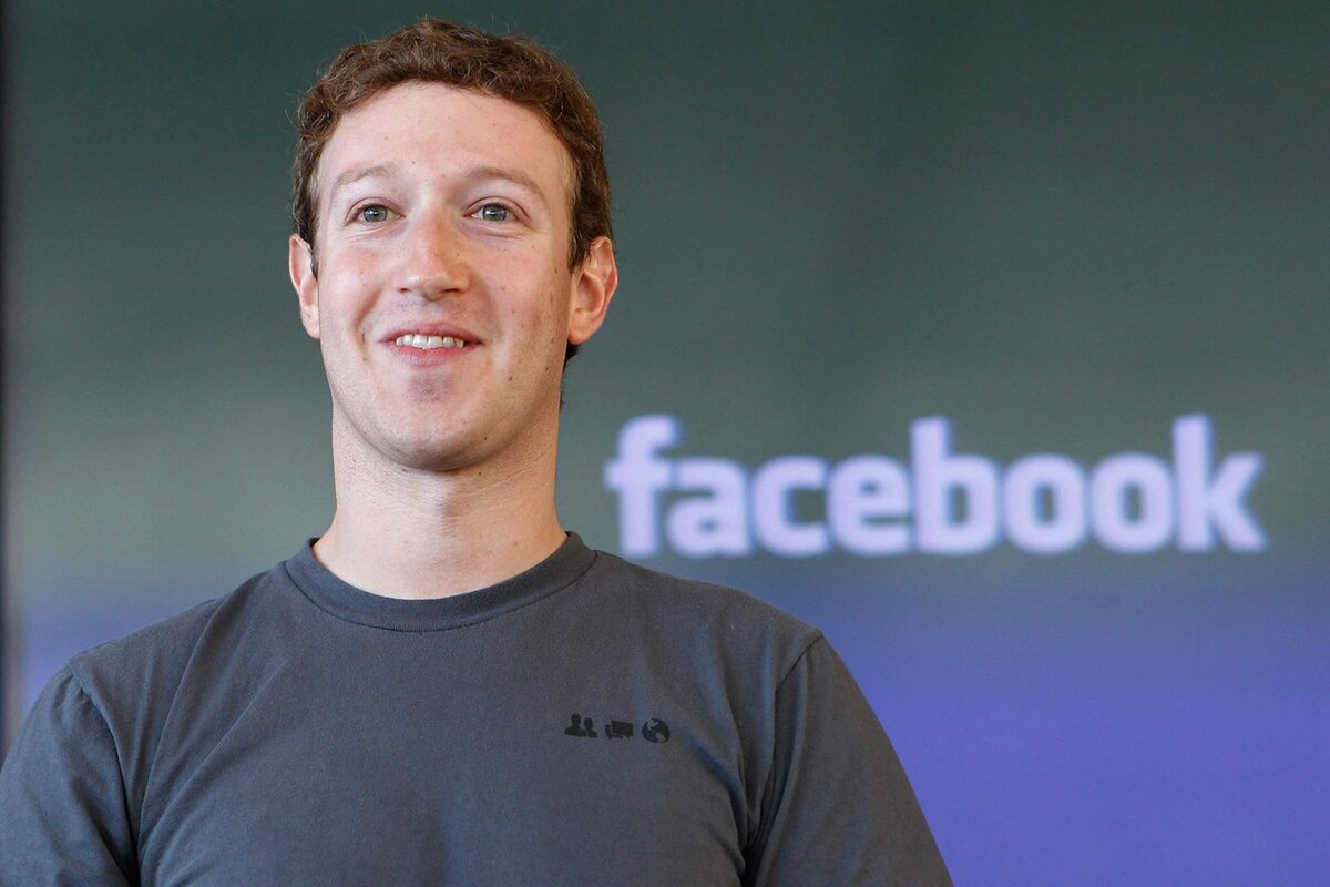 Соучредитель и генеральный директор Facebook Марк Цукерберг
