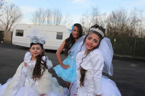 Дом на колесах. Перед свадебной церемонией