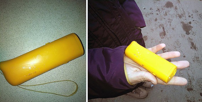 Ультразвуковой отпугиватель собак (фото из личного архива)