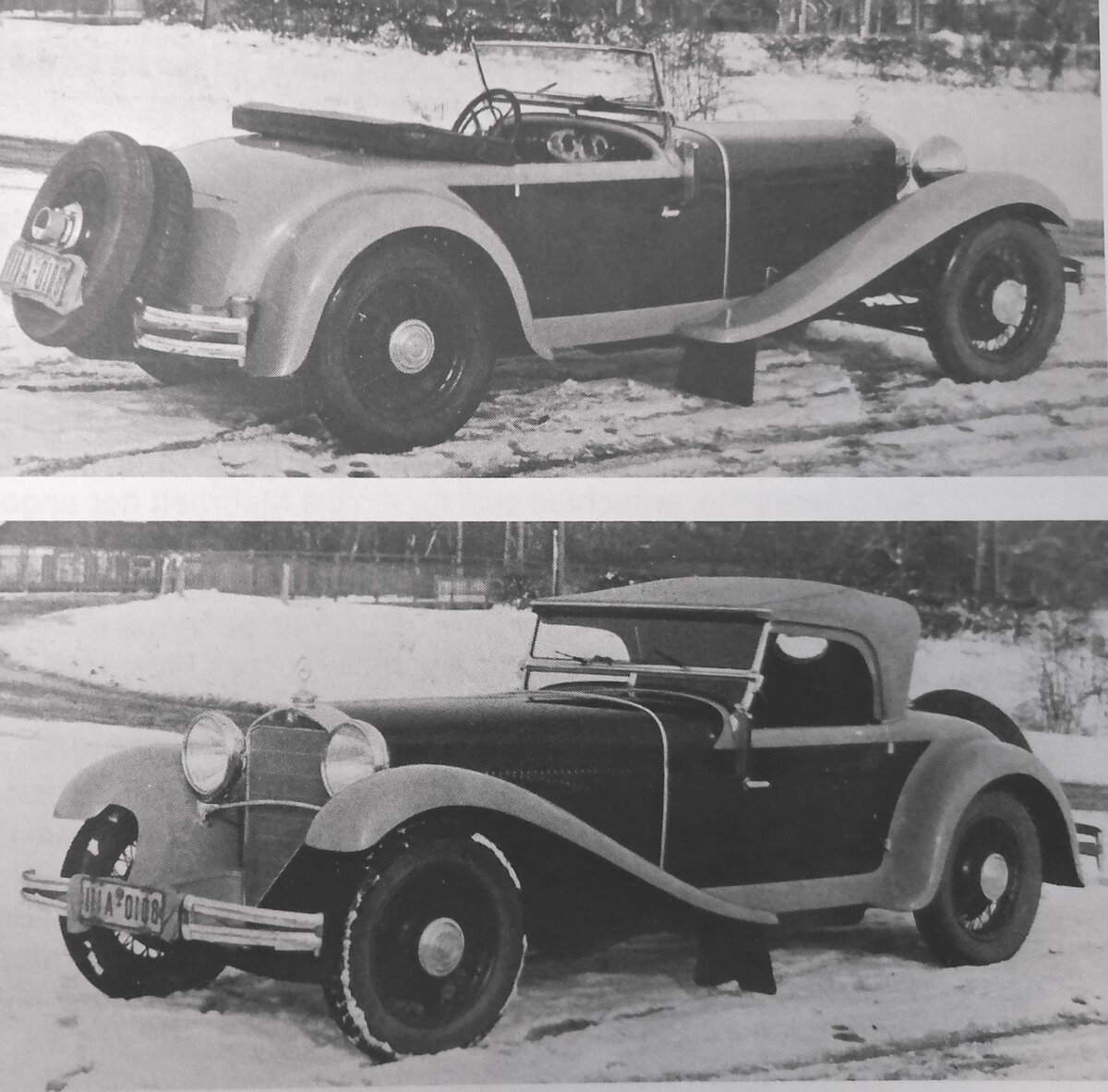 Mercedes-Benz Mannheim 370 Sport-Roadster