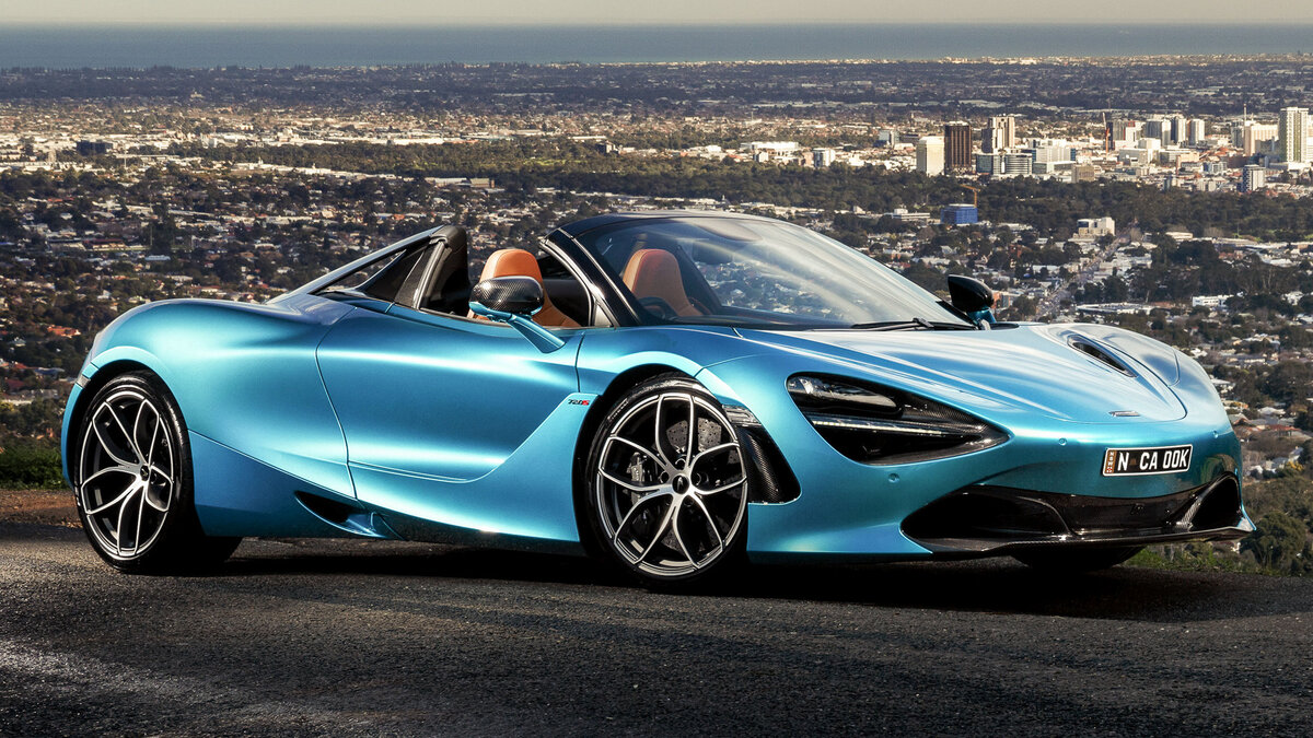 McLaren 720S Spider 2019, 24 000 000 рублей