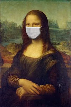 Монашка. Мона Лиза