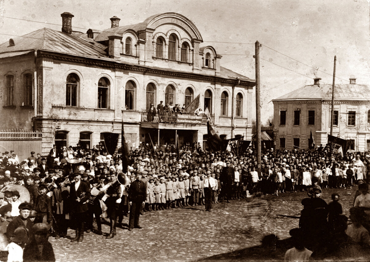 Этой фотографии ровно 100 лет | РЕТРО Тихвин | Дзен