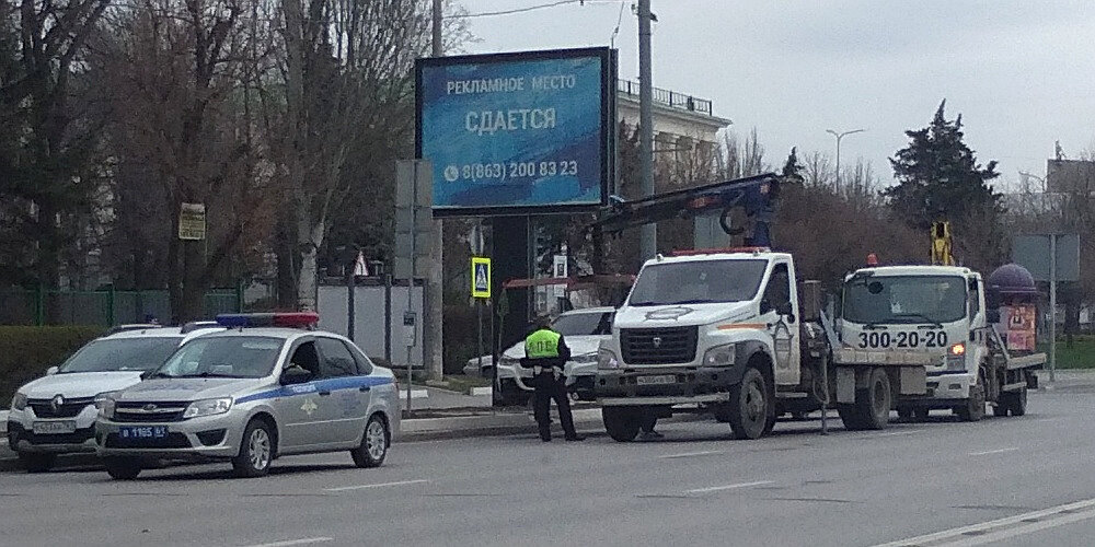 Наверное основной вид деятельности ДПС в городах "миллионниках".