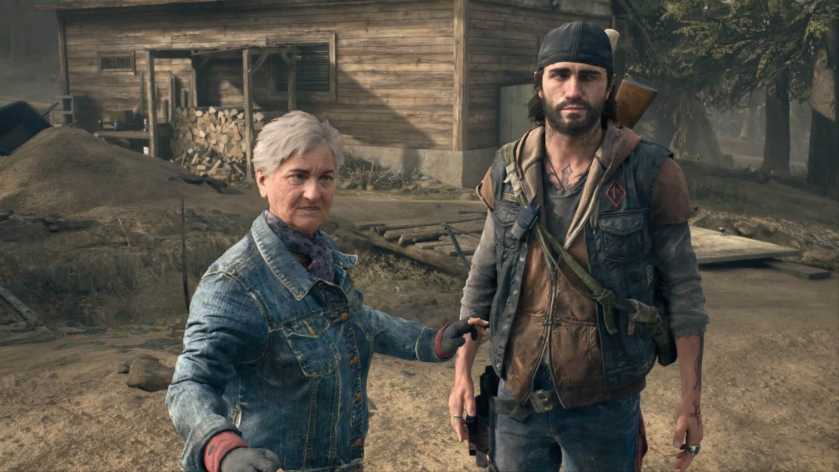 Очень долгий игры. Days gone. Дикон сент Джон Days gone. Days gone Дикон арт. Джек Days gone