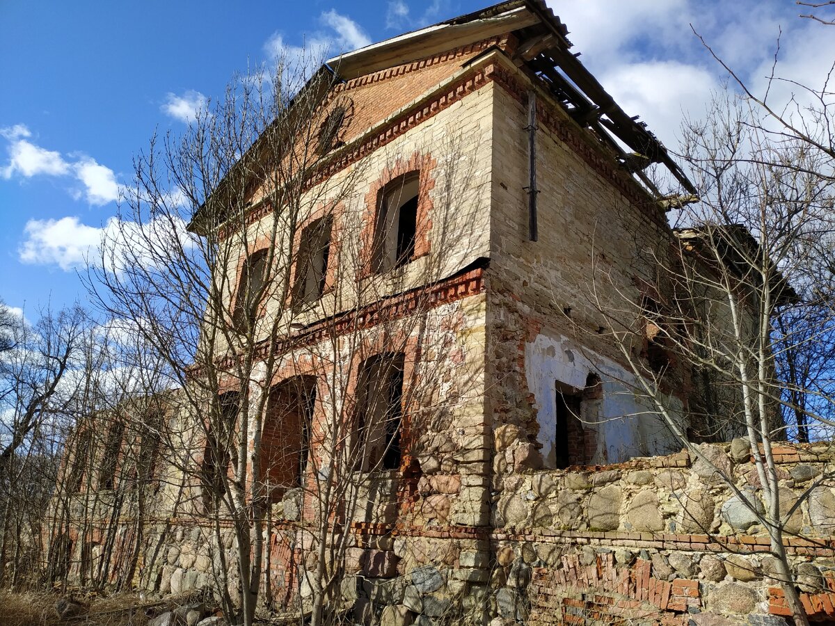 Усадьба Анташи.