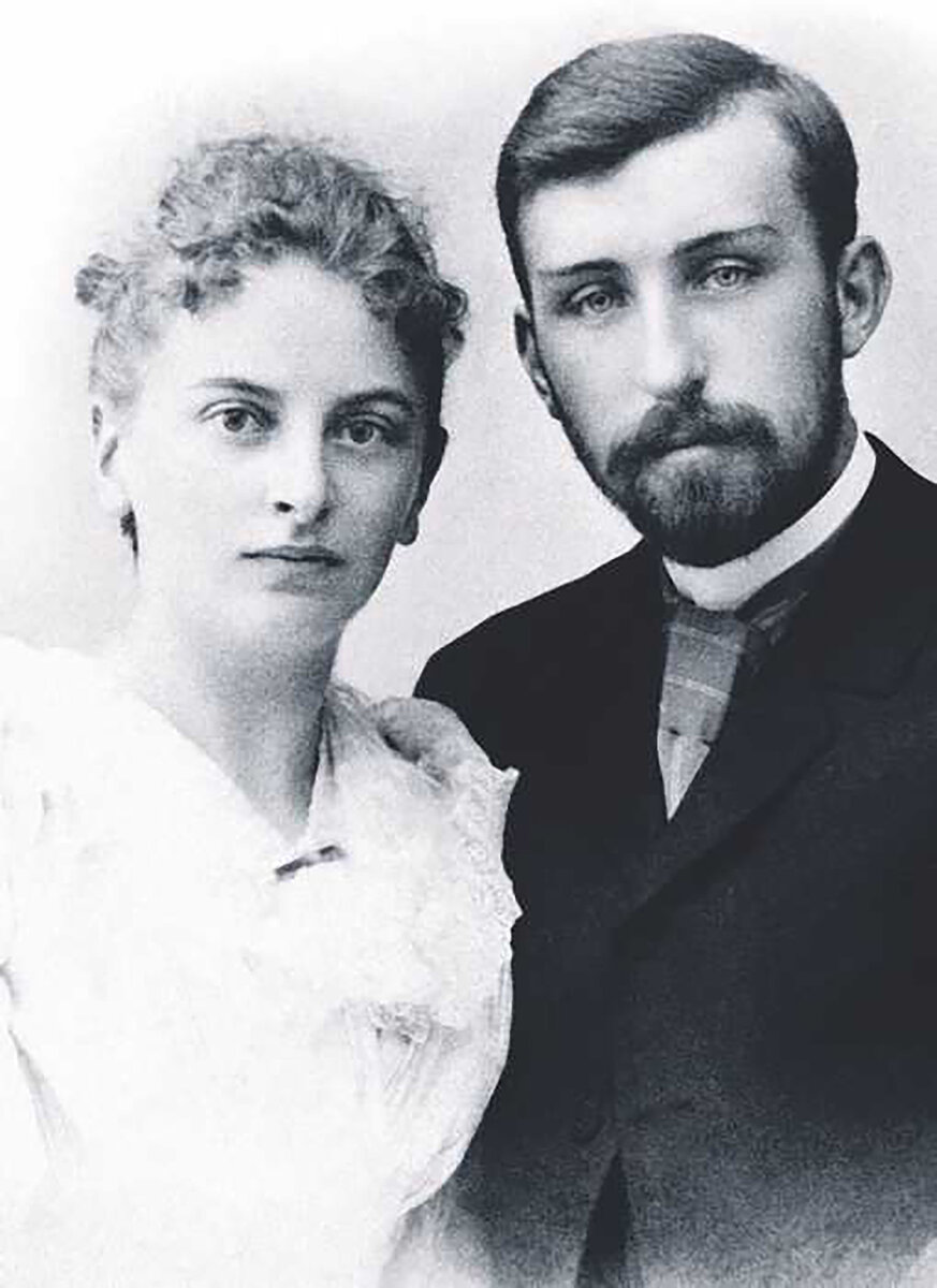 Инесса с мужем