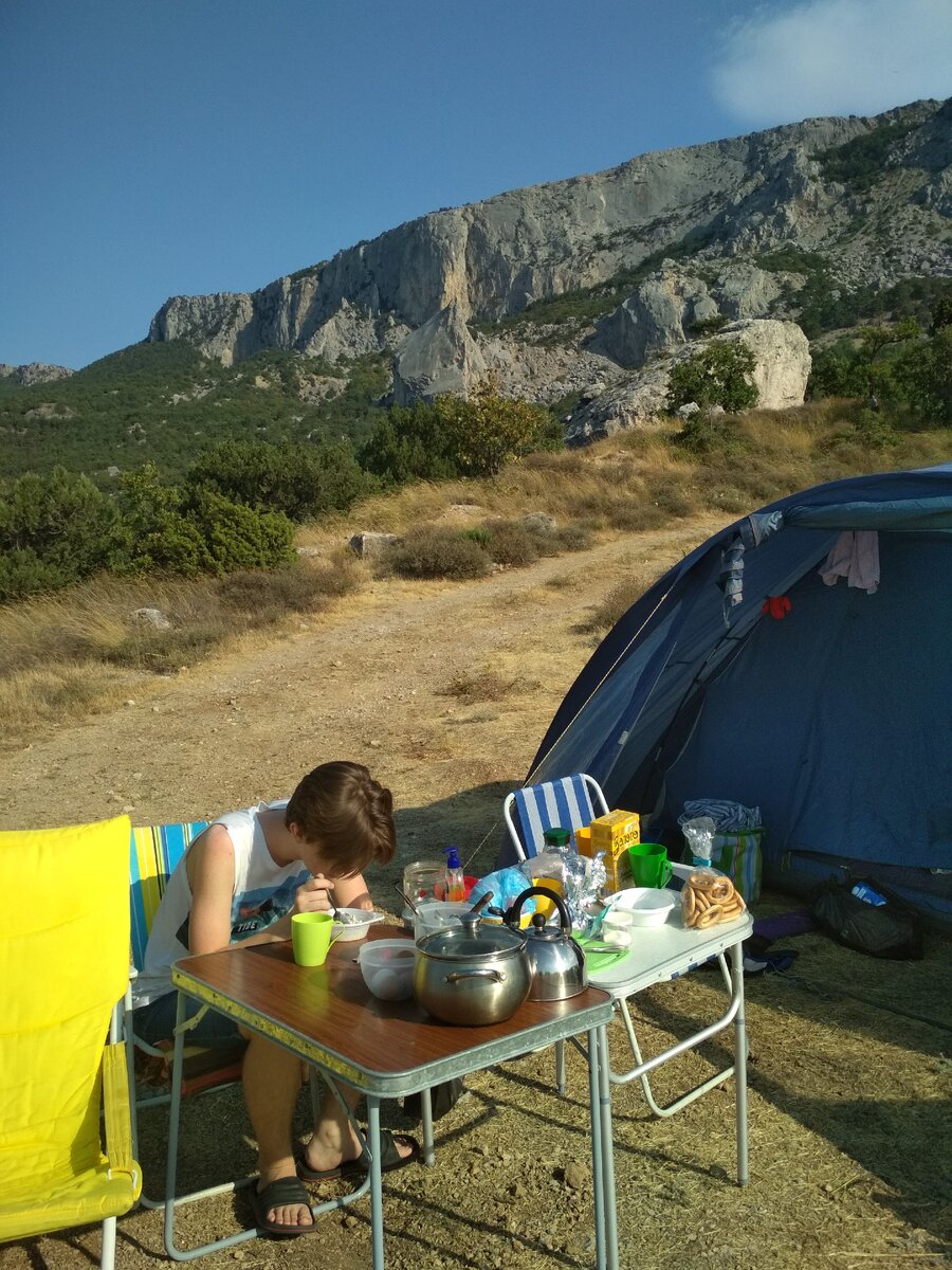 Где в крыму можно с палатками