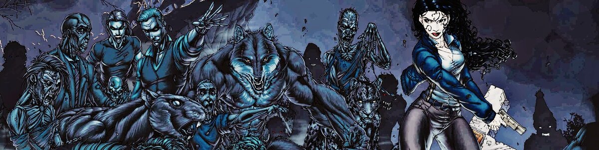 Комикс Марвел про Аниту