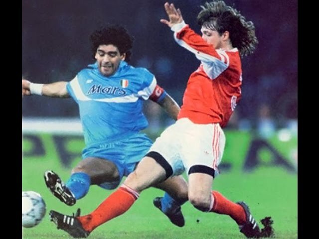 1/8 финала Наполи - Спартак 0-0