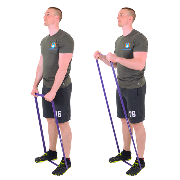 Triceps Resistance Bands упражнения