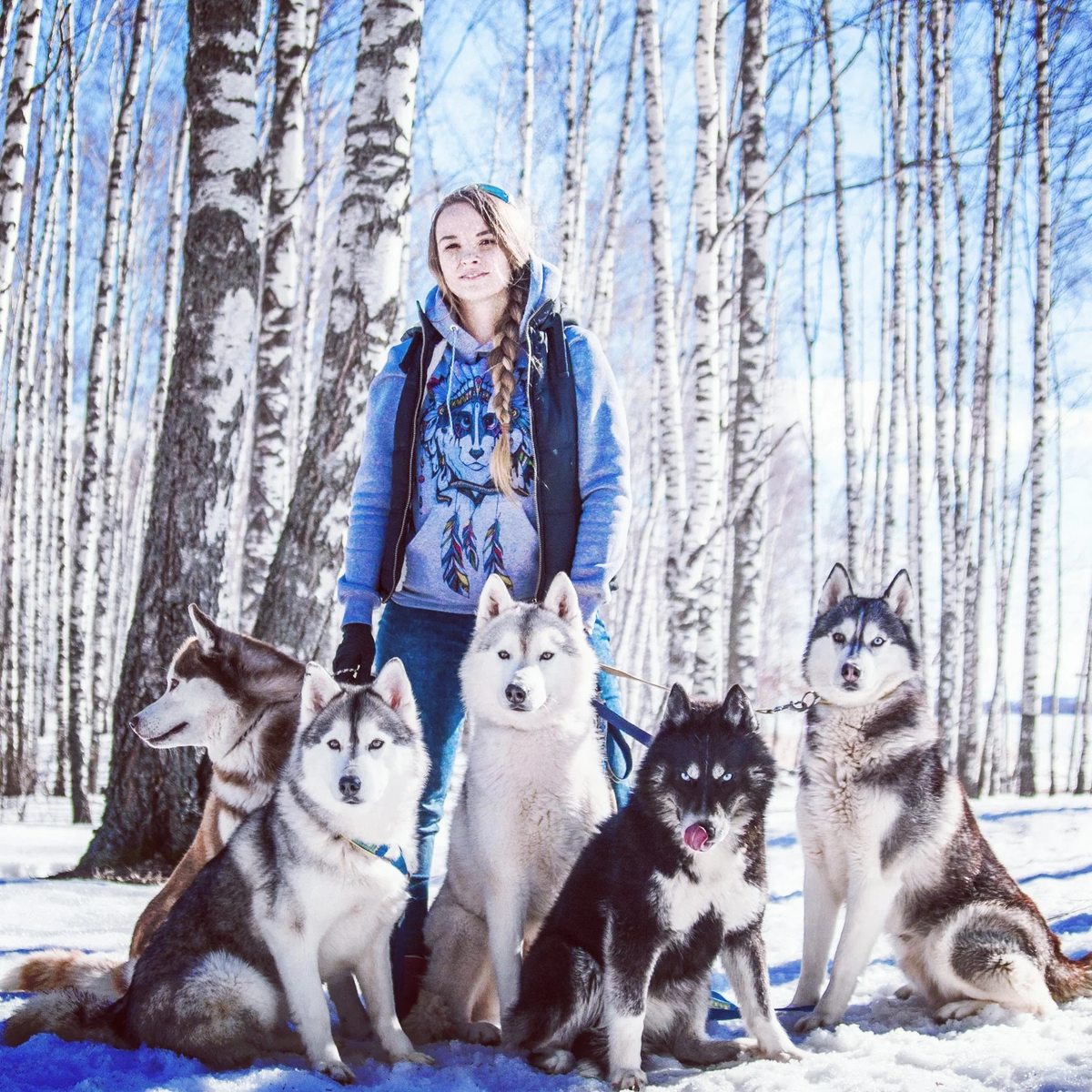 Кусочек нашей стаи