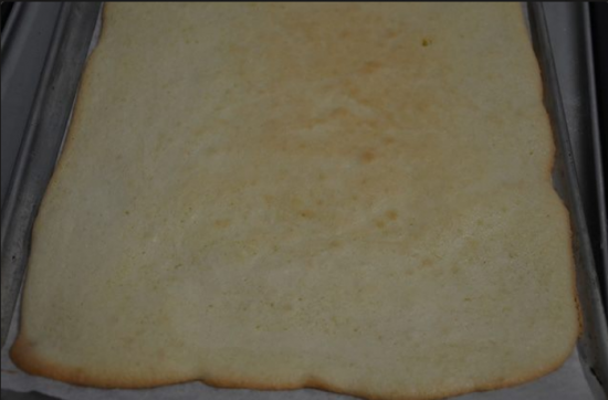 Ванильный бисквит рецепт