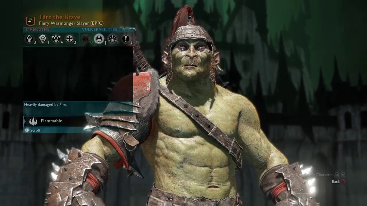 Средний плотный вариант, обычно берсерк или командир 