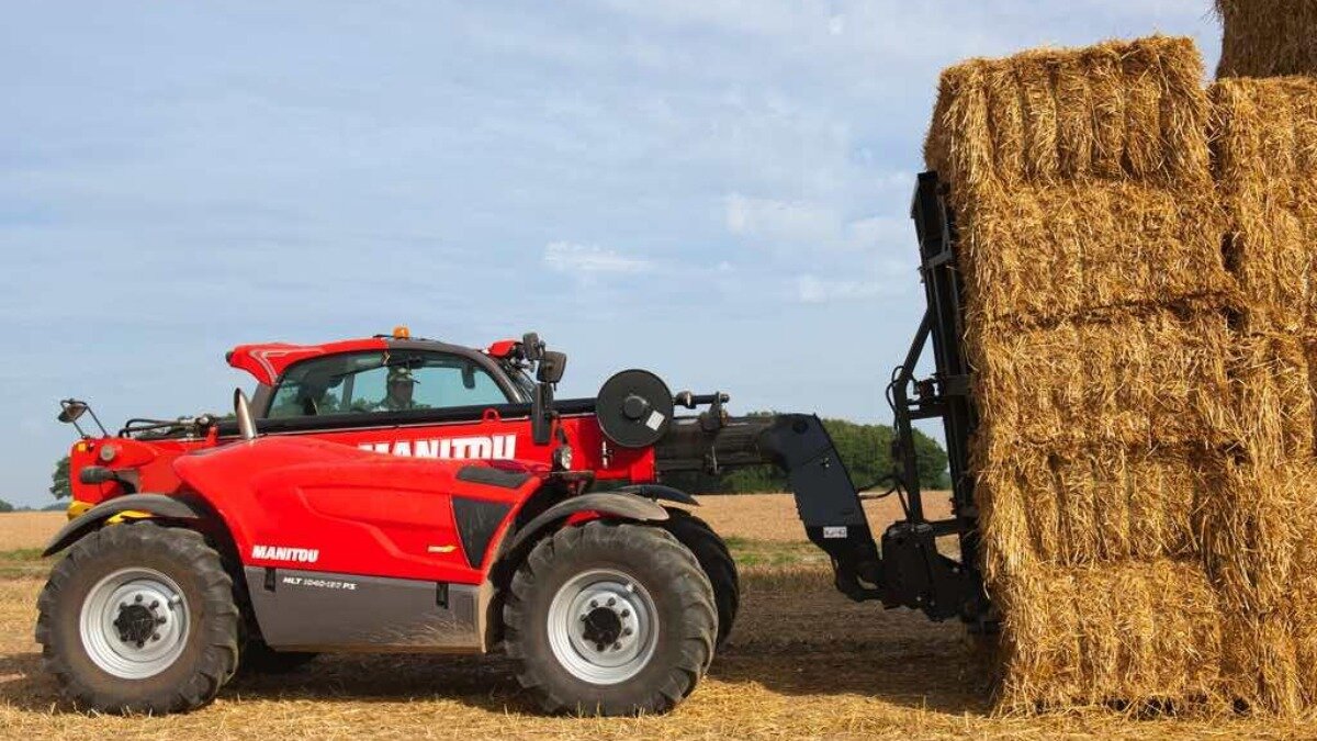 Фото: foodbay.com
Телескопический погрузчик Manitou