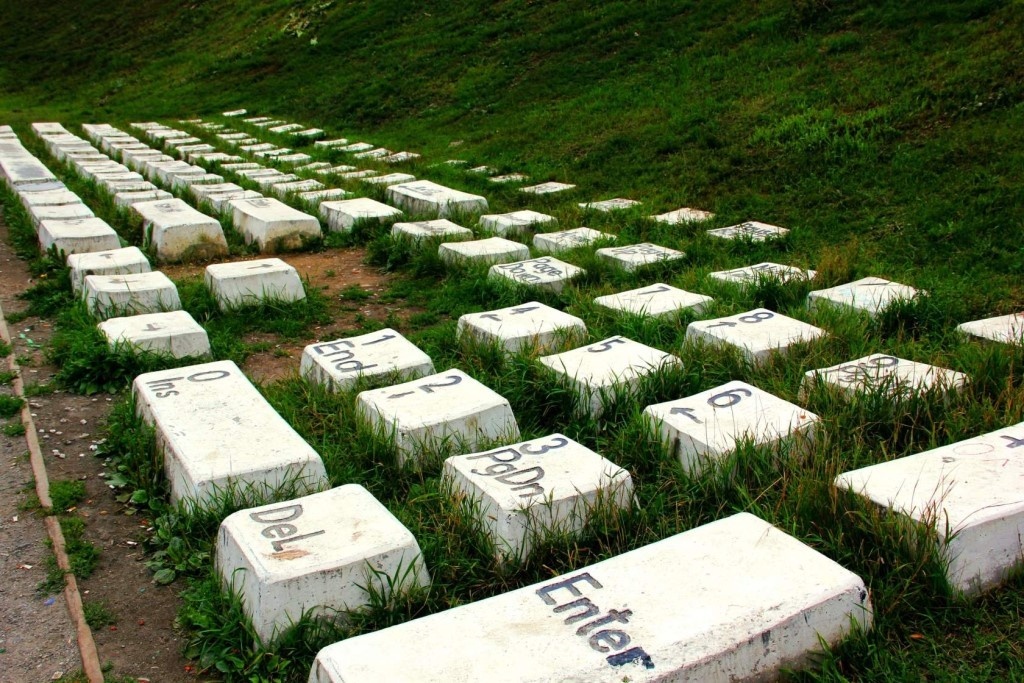 Самая большая клавиатура (фотография inc-news.ru)