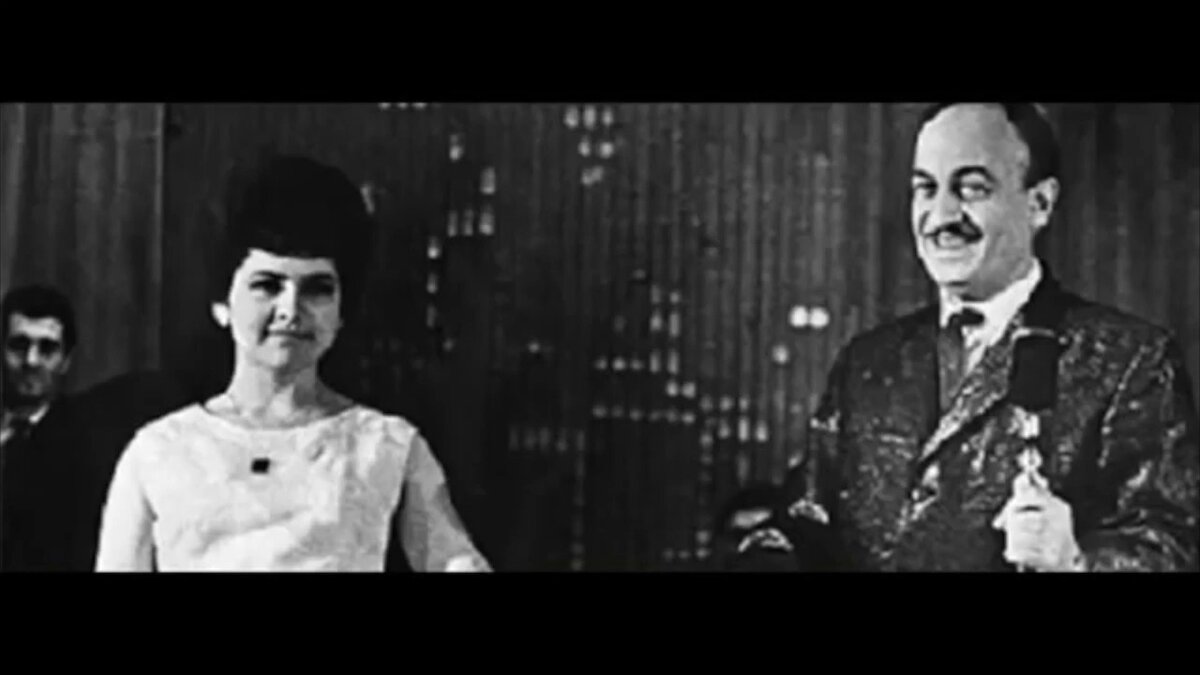 Нина Бродская с Эдди Рознером (Яндекс-фото)