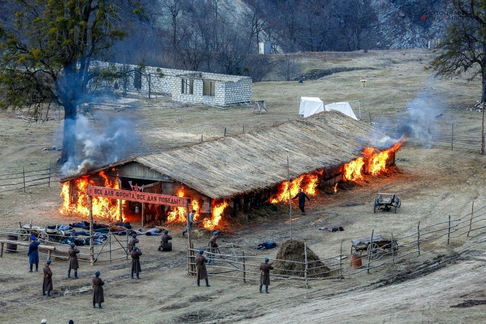 Приказано забыть. Хайбах Чечня. Хайбах 1944.