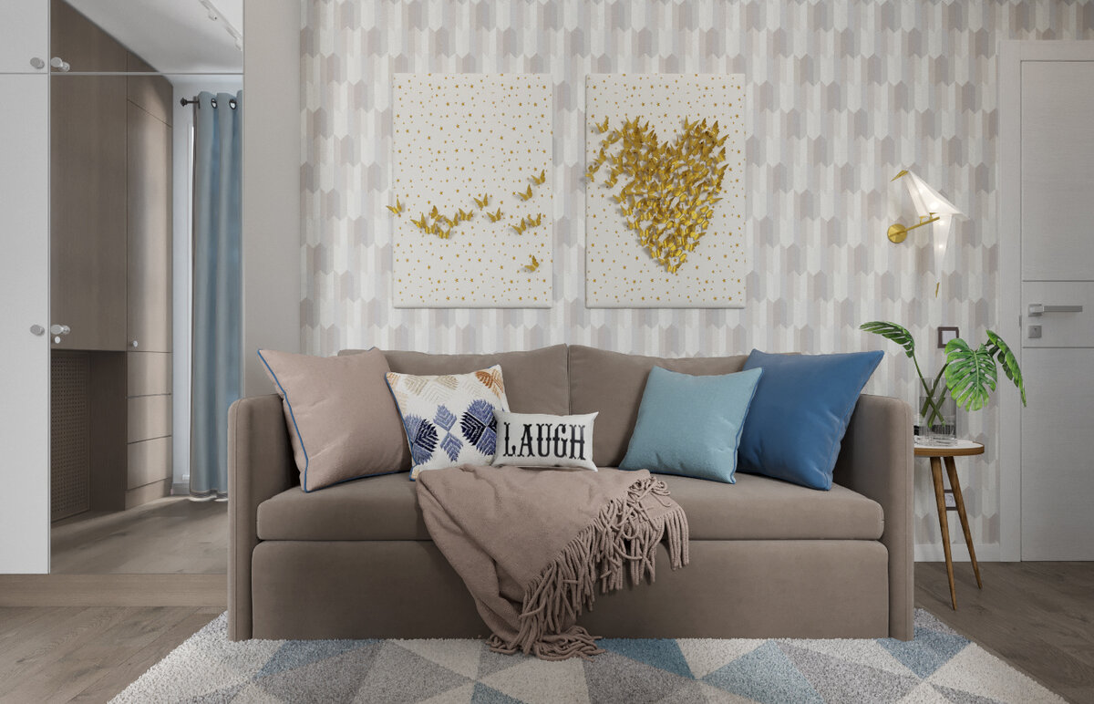 дизайн-проект от idealhouse55