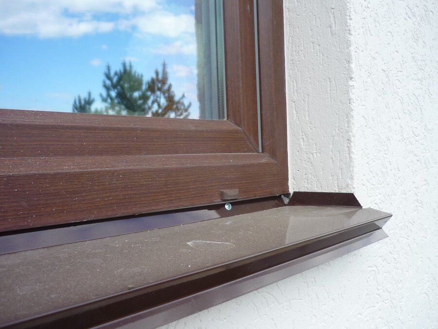 Внешние подоконники - отливы