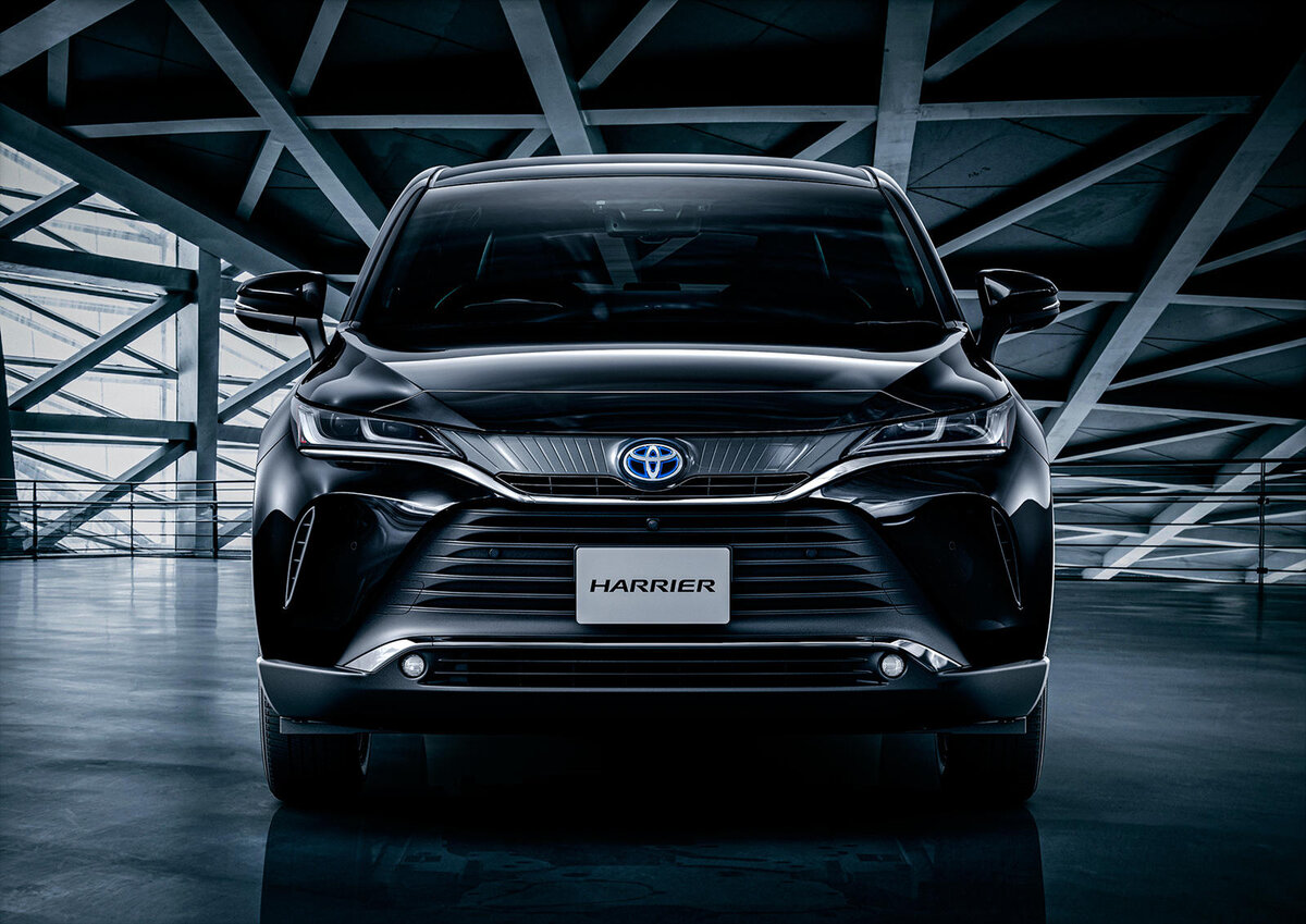 Toyota Harrier 2020
