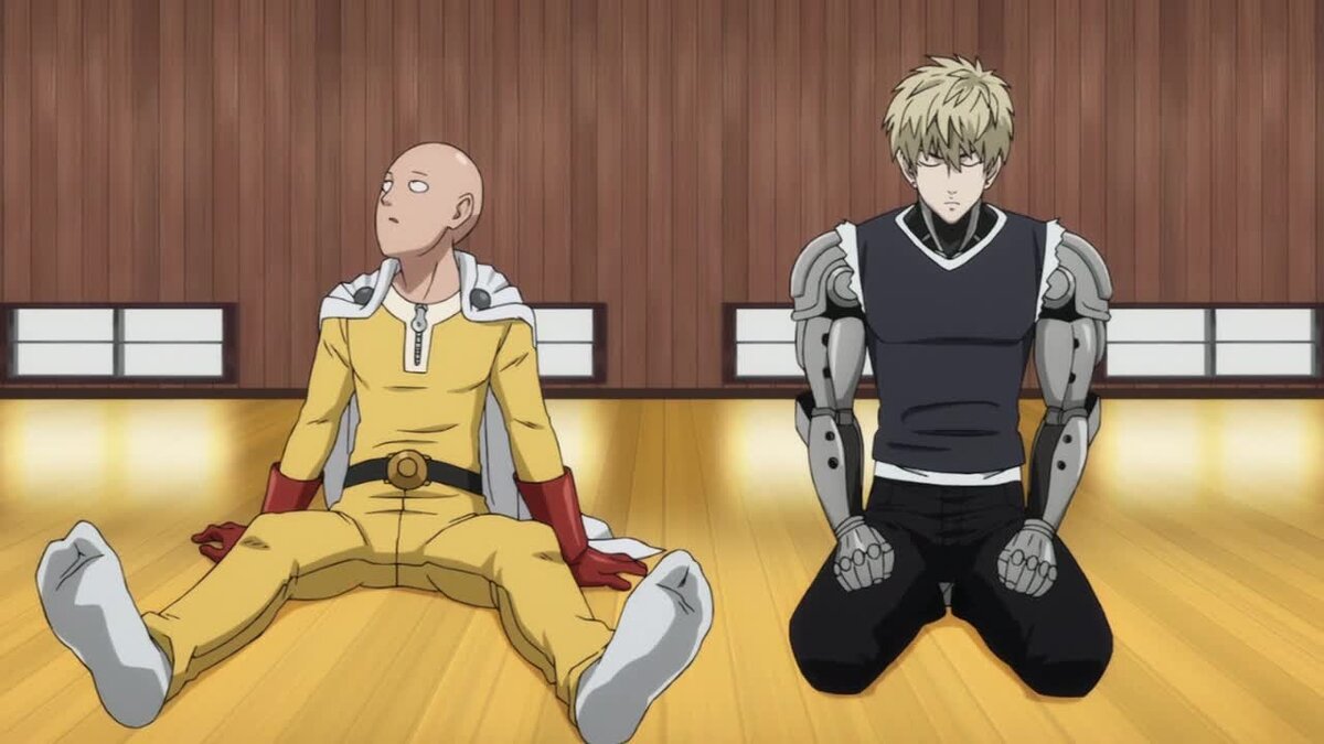 сенсея от ученика можно отличить по безмятежности 