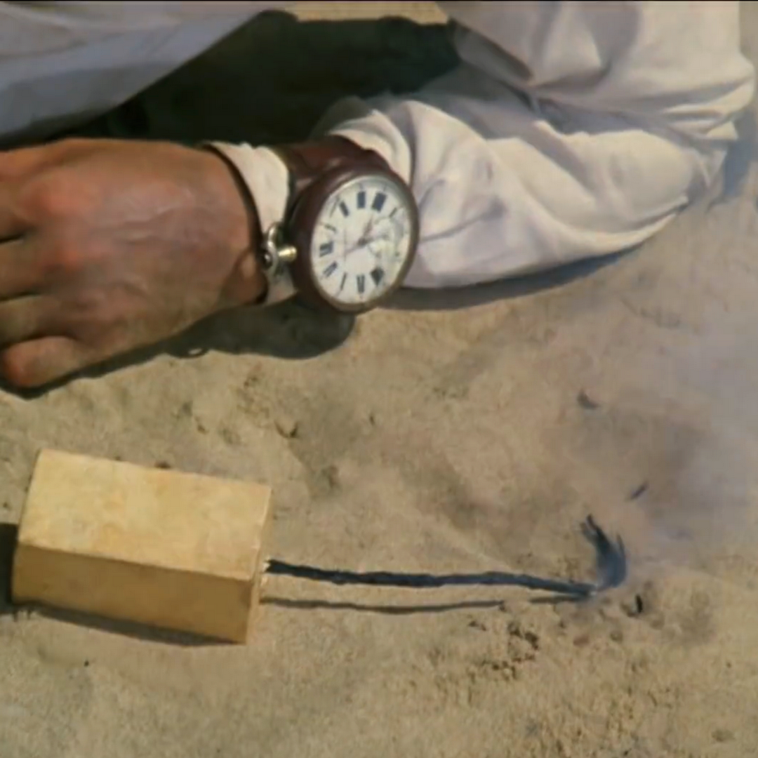 Часы сухова из фильма белое солнце пустыни