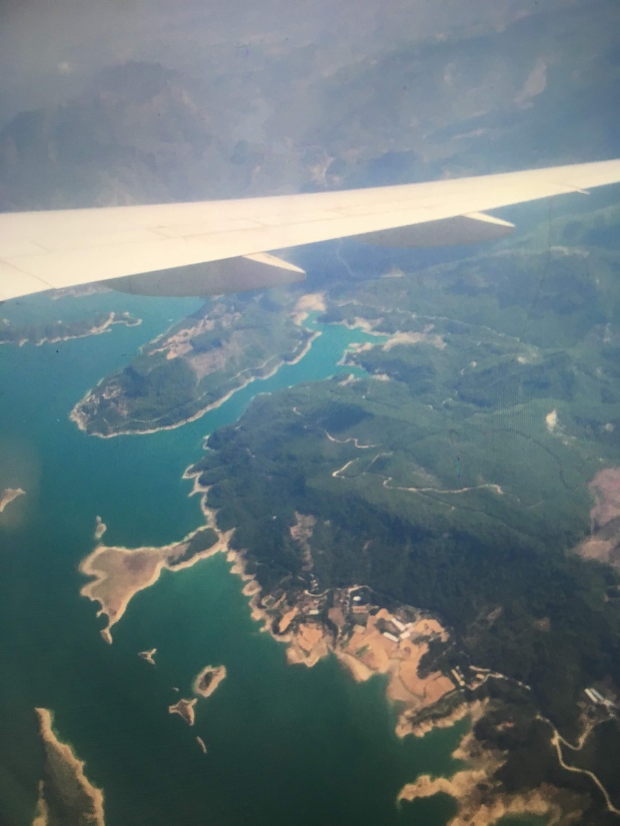 Вид из самолета. фото автора