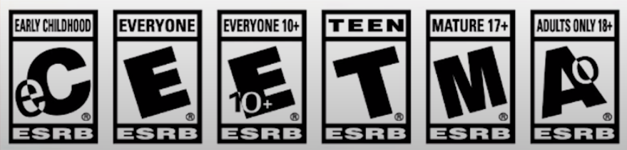 Рейтинги ESRB