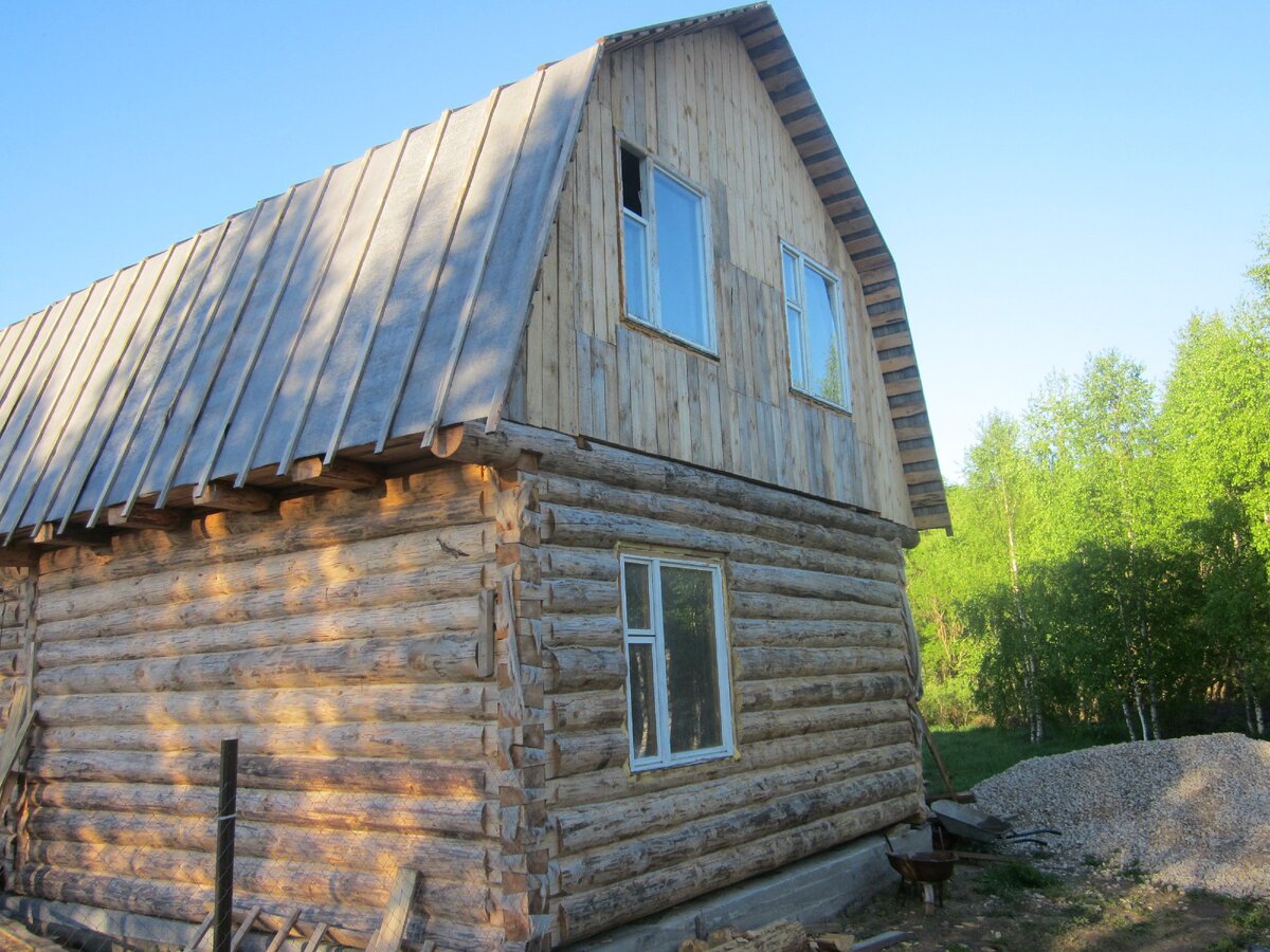 Таким нас встретил наш дом